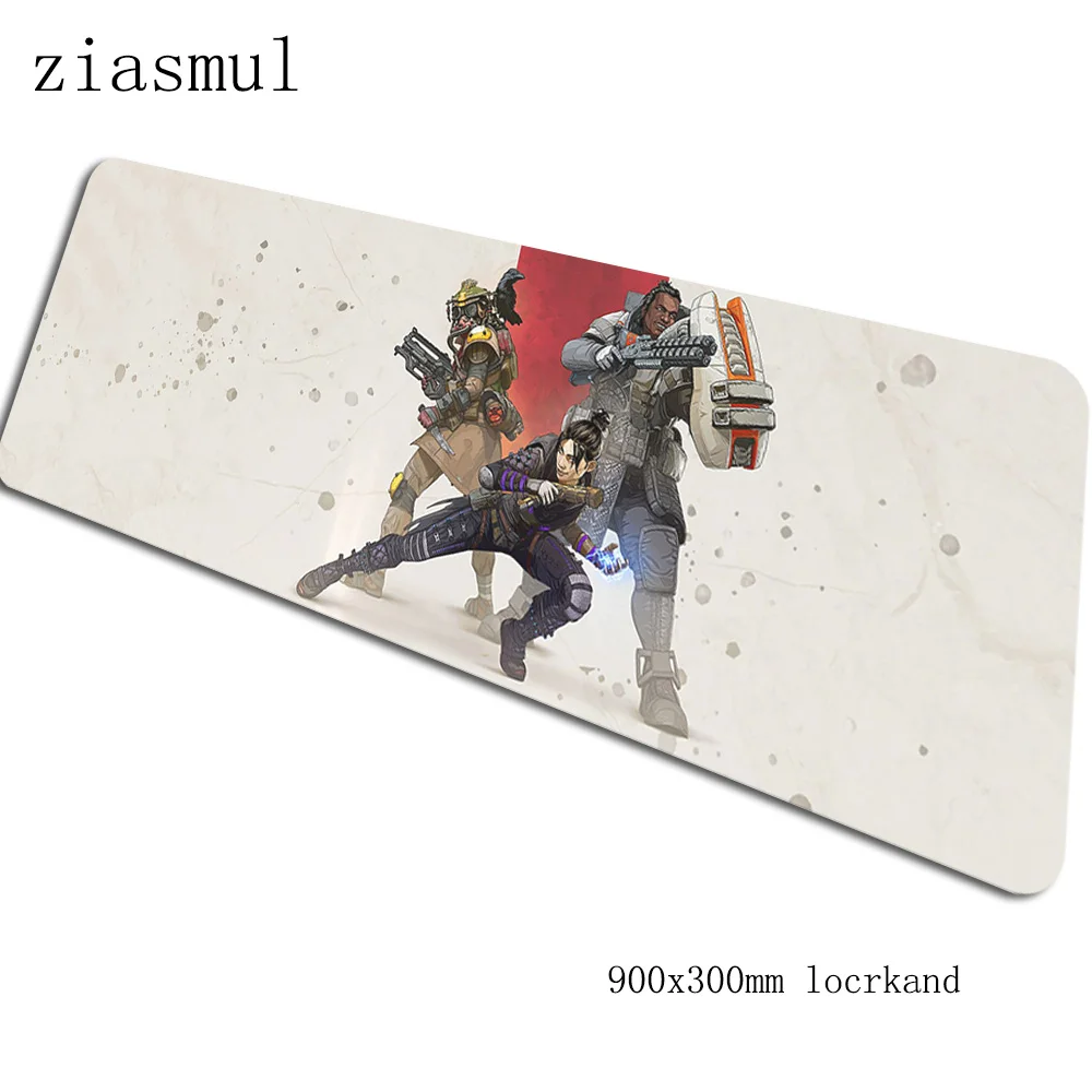 Коврик для мыши apex legend, геймер, 90x30 см, коврик для мыши, игровой коврик для мыши, большой великолепный коврик для мыши, стол для компьютера, коврики для мыши - Цвет: Size 900x300x2mm