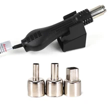 Паяльная станция BGA 8858 EU Plug портативный горячий нагреватель воздуходувки с 1 нагревателем портативный переносной цифровой светодиодный дисплей 1 шт