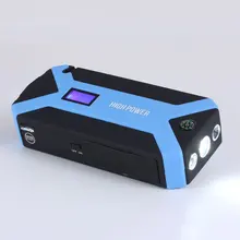 TM26 Mini Portable Car Jump Starter Emergency Starting Device with LED 4 USB Mobile Power for Phone Battery Charger