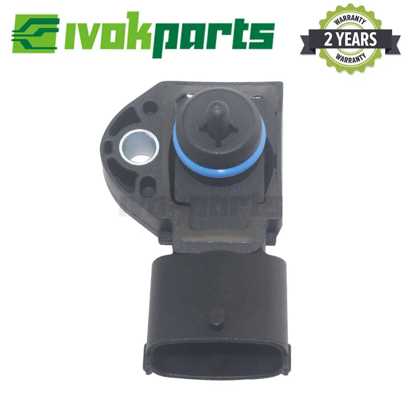 0261230236 31272733 31251146 Fuel Pressure Sensor For VOLVO C30 S40 V50