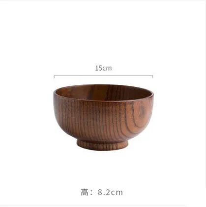 15cm Природа деревянная доска детская Десертная Тарелка деревянная посуда салат для хлеба детский поднос с героями мультфильма блюдо для закусок кухонные настольные аксессуары - Цвет: 15cm