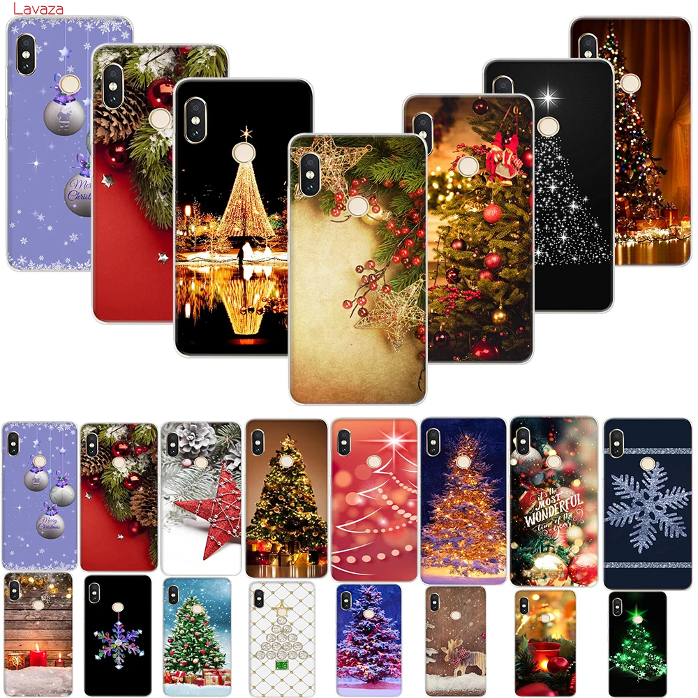 

Lavaza Christmas Holiday Tree New Year Hard Case for Huawei Honor P smart Z Plus P20Lite Y9 5i 20 9x Pro view 20