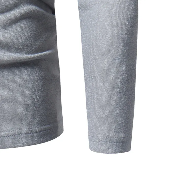 de Qualidade Da Marca Camisola dos homens Algodao пуловеры Camisola Dos Homens Solidos Slim Fit Bordado