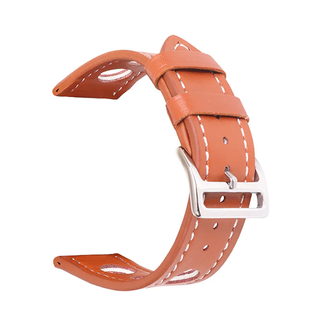 Быстросъемный ремешок для часов samsung Gear2 R380 из искусственной кожи 18 мм 20 мм 22 мм ремешок для часов Garmin Active S Wirststrap