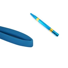 30 см для кальяна шланг наргиле алюминиевый материал ручка для кальяна 1,5 м Толстый силиконовый шланг трубка для хичи аксессуары для кальяна