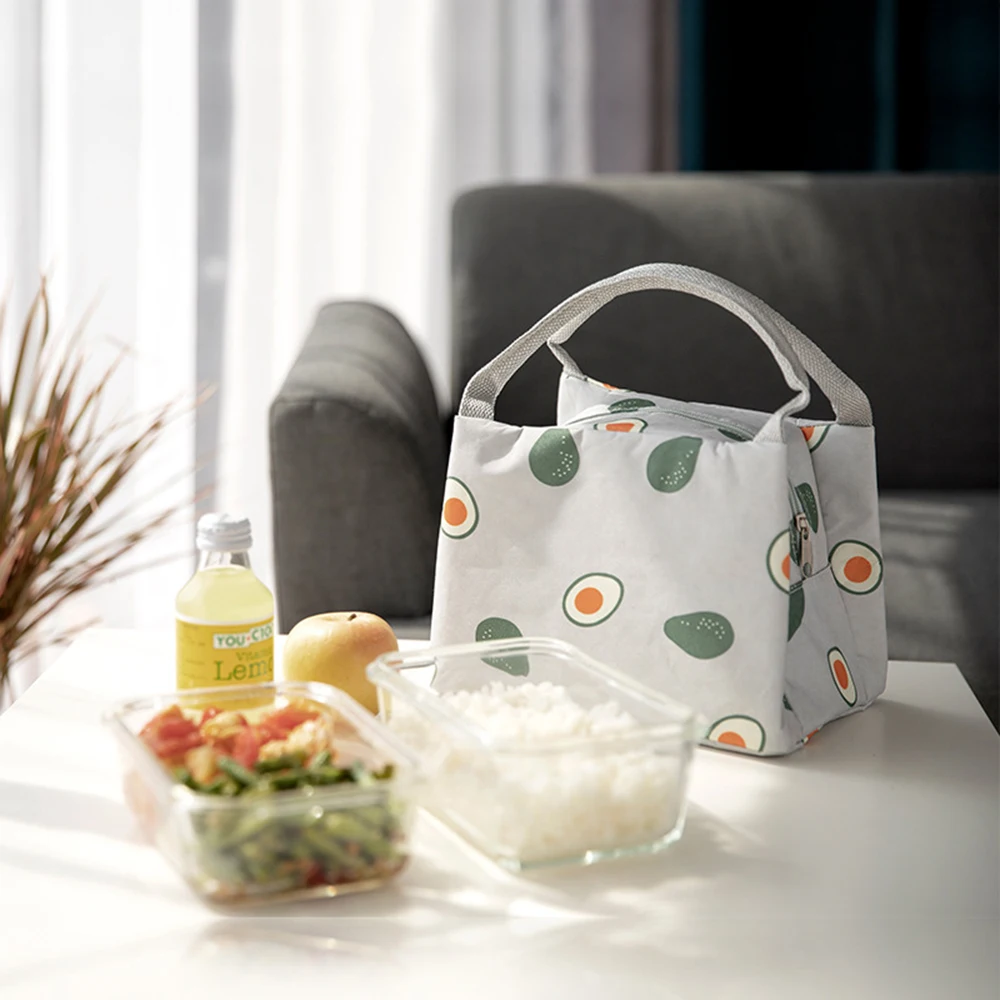 Портативный Ланч мешок 2019 Новый Термоизолированный бокс большая сумка