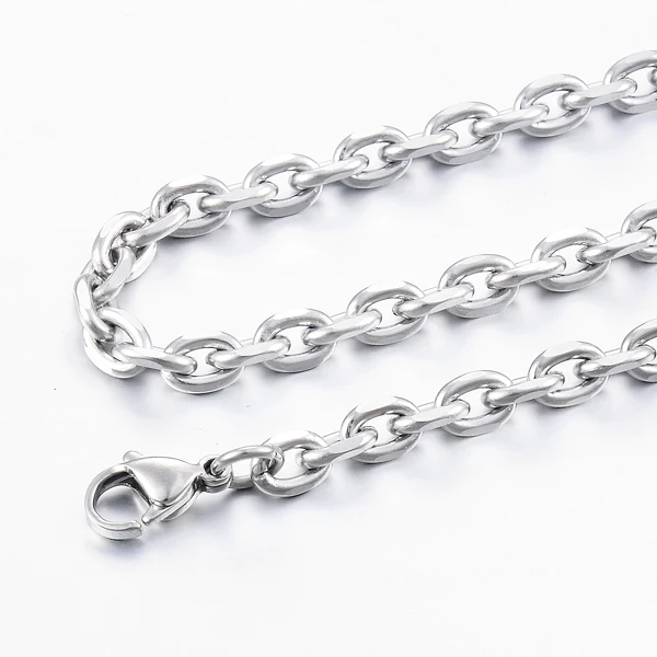 Stainless Steel Silver Colour Chain