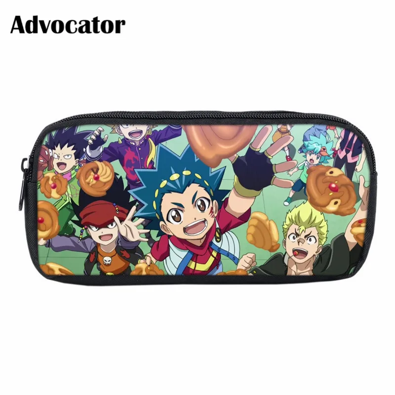 ADVOCATOR Beyblade Burst Evolution узорчатый карандаш коробка для Молодежные вместительные сумки для макияжа прозрачные сумки для макияжа сумка-Органайзер - Цвет: ALN2295K