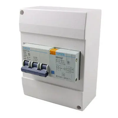 

Electric 32A 3 Pole Leakage Protection Circuit Breaker ELCB
