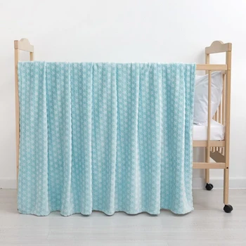 

Plaid "Stars" mint color 160 × 200 cm, pl. 210 g / m², p / e 100%