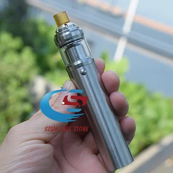 

SXK Atto Mech Mod e-cigarette 316ss Styled 18350/18650 battery vape 22mm vaporizer vape 22mm mtl RTA 2ML Capacity Atomizer