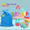 Mookids Снежинка майнкрафт многоцветные строительные блоки игрушка кирпич Снег DIY блок сборка раннего обучения игрушка Шахта ремесло - Цвет: 120PCS Middle Blocks