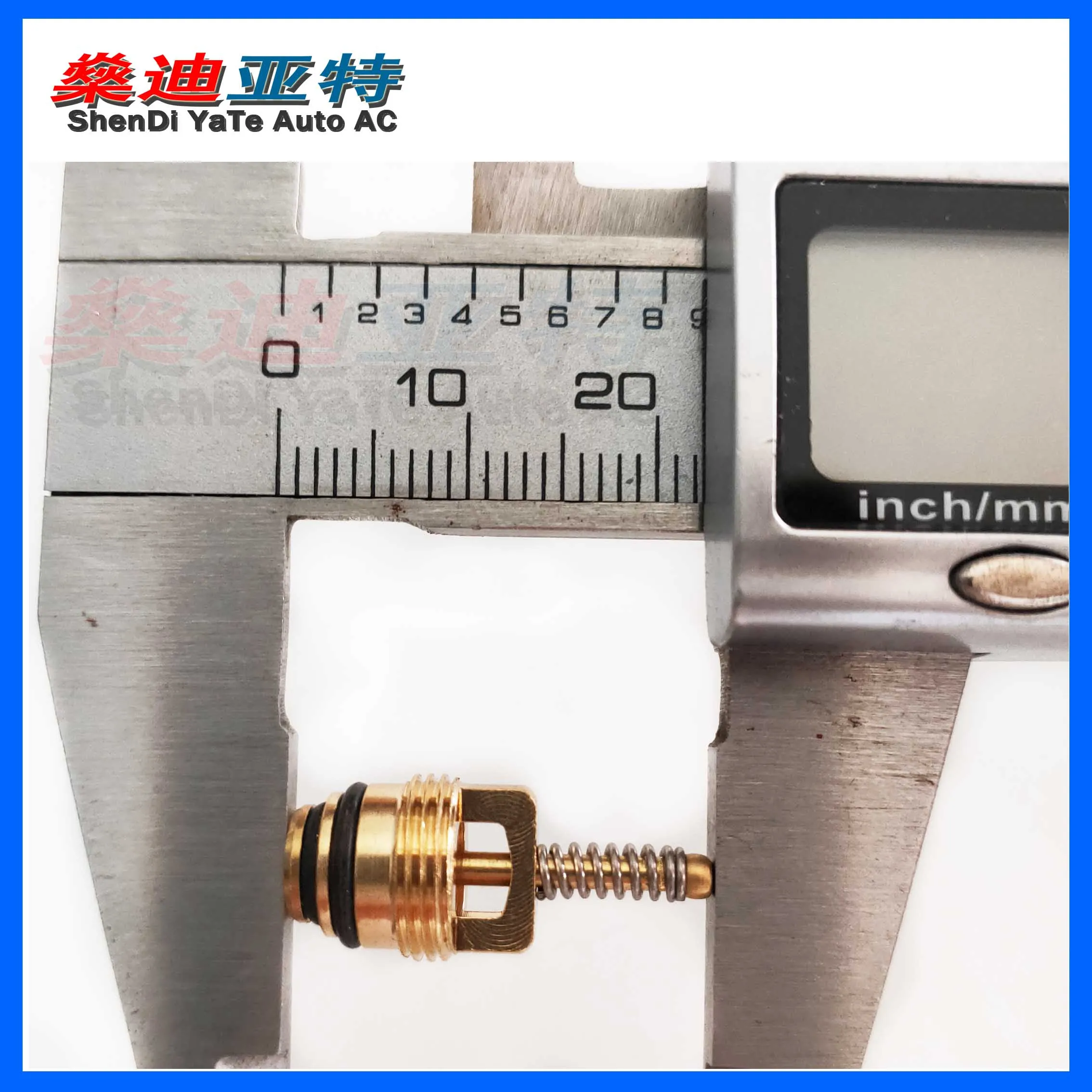 Air Conditioning Auto Service R12 R134A AC Schrader Valve Cores Remover Tool Kit Air Conditioning Auto Service CSV 45pcs