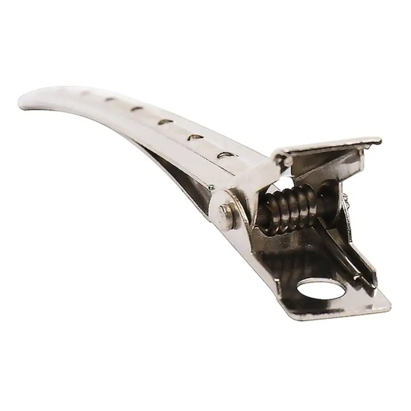 

12pcs Hairdressing Tools Hair Clips Alligator Hairpins Salon Clamps