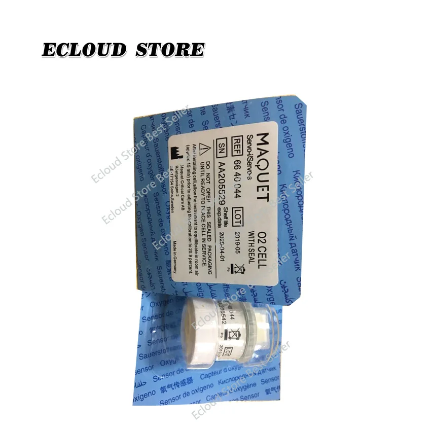 Совместимый Maquet вентилятор Servo-I Servo-S датчик кислорода O2 сенсор 6640044 2шт