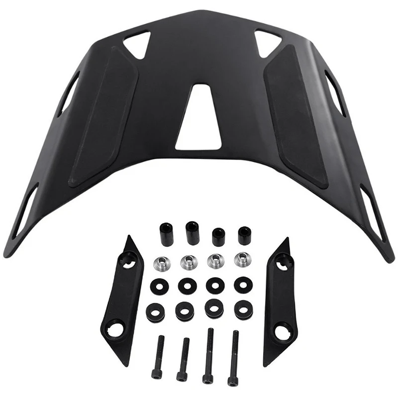 

Motorcycle Matte Black Rear Carrier Rack Set for Honda Goldwing 1800 GL1800B 2018