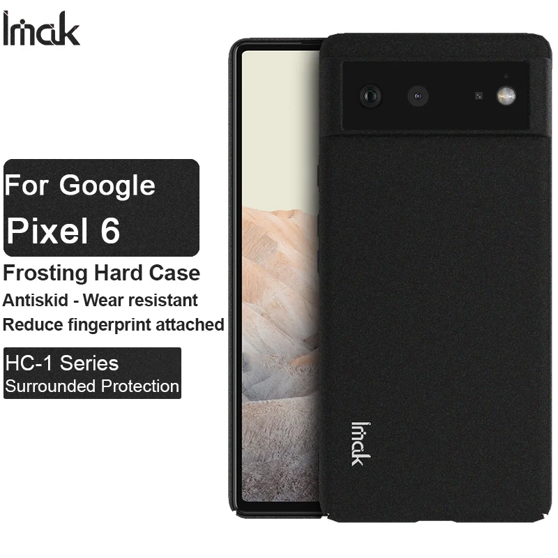 Матовый тонкий светильник жесткий пластиковый чехол для Google Pixel 6 Pro | Мобильные