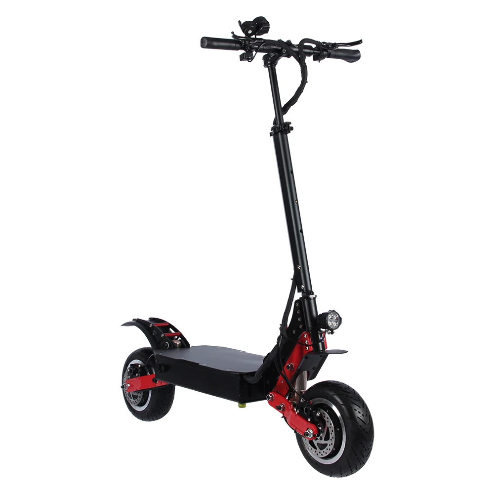 Новый высокомощный складной электрический скутер 5600 Вт Dula Motor - Цена: 166 080,31 - 232 766,48 руб.