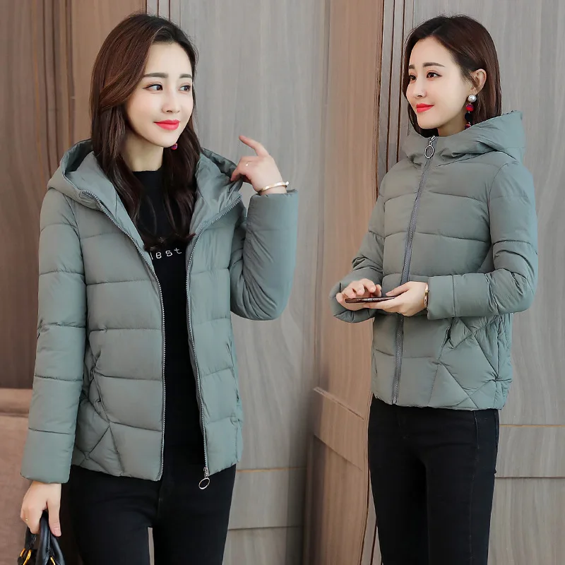 

Te fei Extra Large WOMEN'S Dress 300 Autumn And Winter 200 Plus-sized down Jacket Cotton-padded Clothes 250 Obesity Size Cotton-
