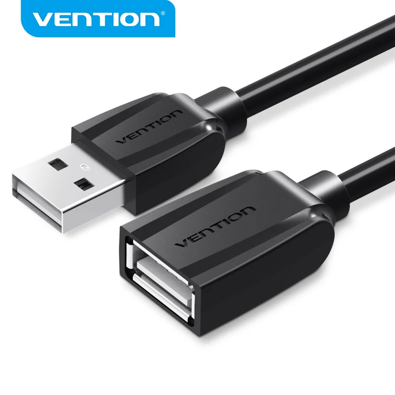 Vention USB Cable 3.0 USB to USB Extension Cable Male to Female 2.0 Extender Cable for PS4 Xbox Smart TV PC USB Extension Cable