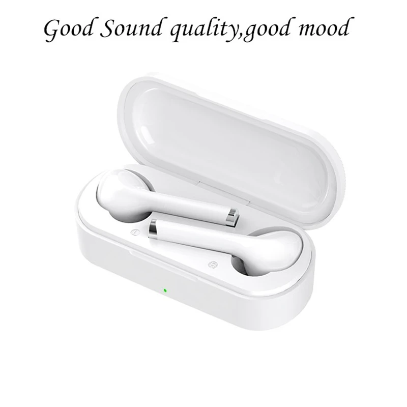 

2020 New TWS 5.0 Bluetooth Wireless headste Free bud Touch Control Sport Headset IPX 7 Bluetooth earphones With microphone