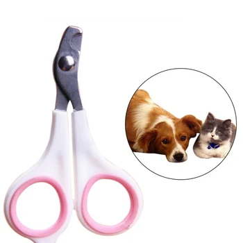 

Dog Nail Scissors Pet Cats Bird Toe Claw Stainless Steel Grooming Nail Clippers Scissors Trimm Good Dog Supplies