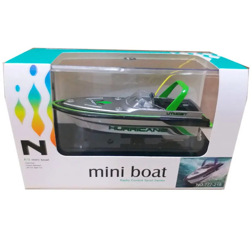 Speedboat D Рыба на радиоуправлении Мини радиоуправляемая модель подводных лодок Электрический радиоуправляемый корабль детский научный эксперимент технология забавная игрушка для аквариума - Цвет: Speedboat D