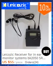 Leicozic QLXD цифровой микрофон Беспроводная система QLXD4 ручной микрофон одноканальный работает с оригинальной SM-58A капсулой 628-668 МГц