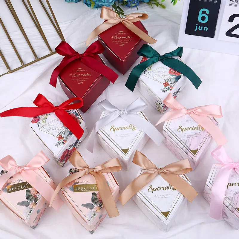 20 шт. конфеты в форме сердца свадебная Рождественская подарочная