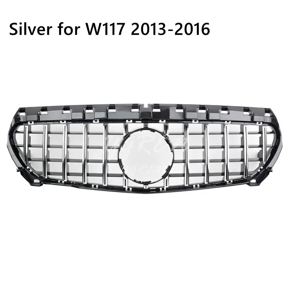 GT R решетка гриля для Mercedes Benz CLA класс W117 CLA200 CLA250 CLA45 AMG 13-16