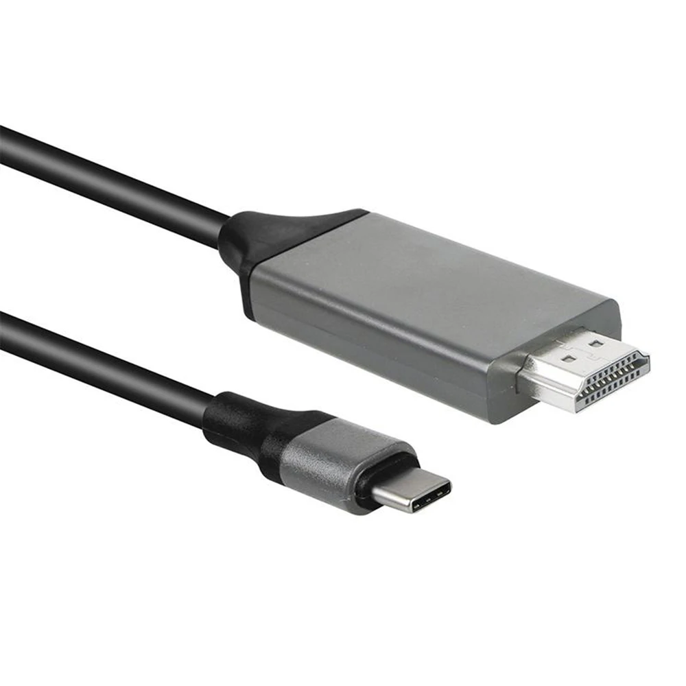 USB 3,1 type C к HDMI tv HD tv кабель для Samsung Galaxy S8 Note 8 MacBook Pro