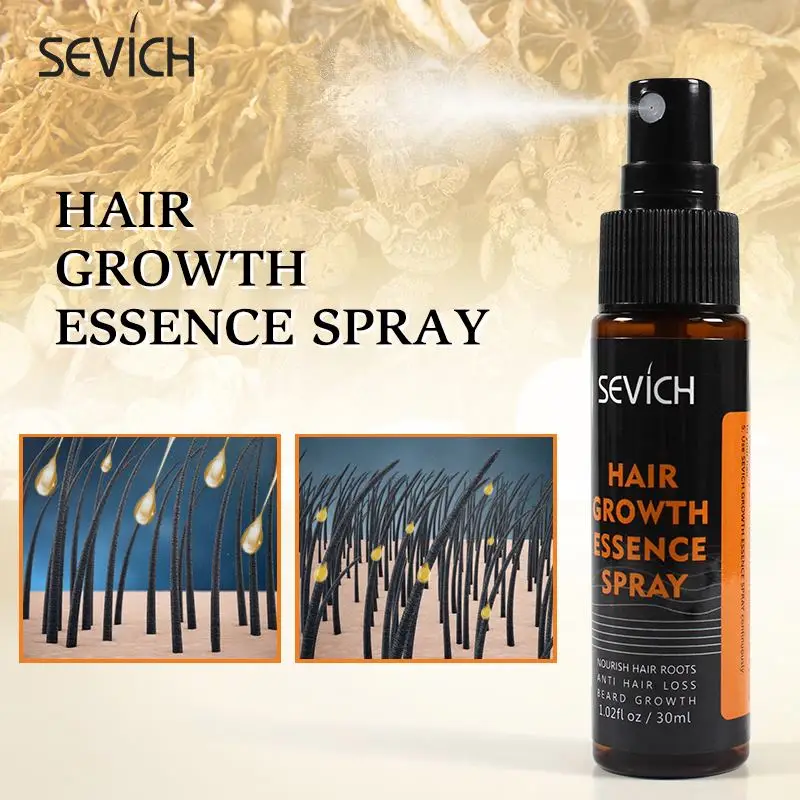 Sevich Hair Growth Spray Serum Products Ginger Anti Hair Loss Fast