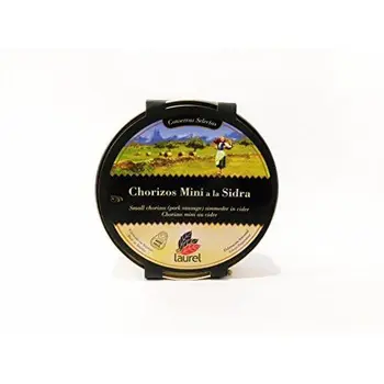 

Laurel - Chorizos mini a la sidra