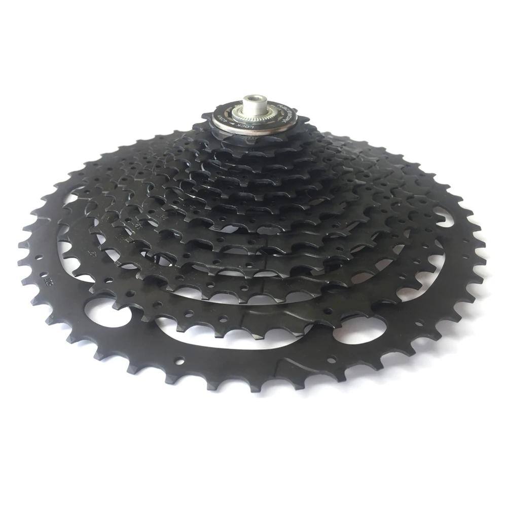 Велосипедная кассета RACEWORK 12 speed MTB набор звездочек со встроенной трещоткой для горного велосипеда 11-50T 11-52T для Shimano M9100 Sram Eagle 12S черная кассета