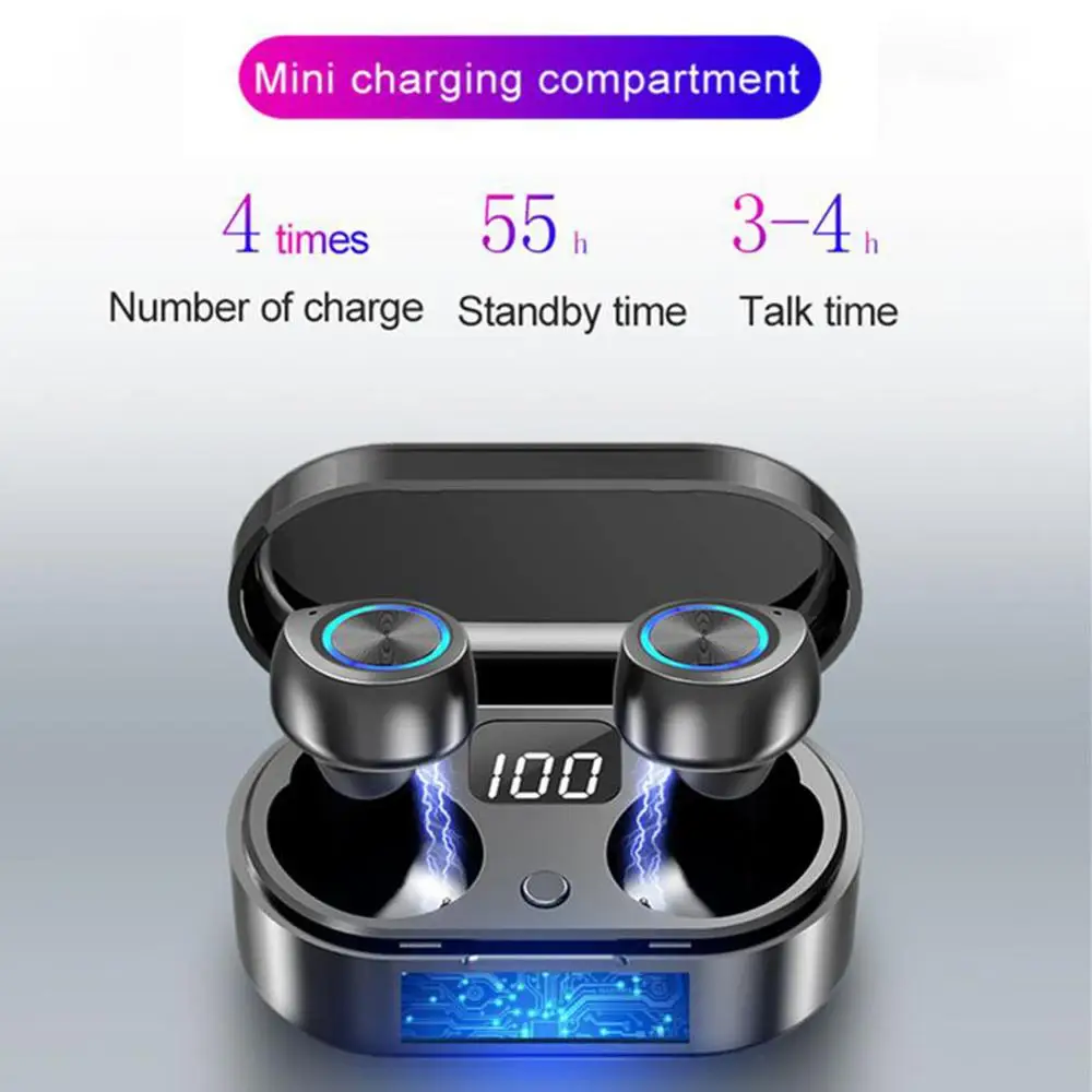 Watch Smartwatch Headphone Sports Bt 