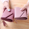 Women's Wallet
Leather Wallet
Coin Card Holder
Money Purse
Folding Wallet 3