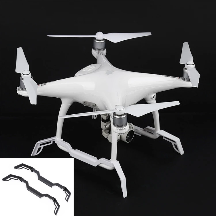 Gimbal Camera Guard Protection Board for DJI Phantom 4PRO// 4PRO+ Drone Fans Heightened Landing Gear Stabilizers Landing Skid