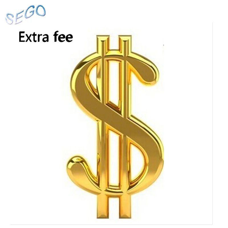 

Extra Shipping Fees Wigs TW