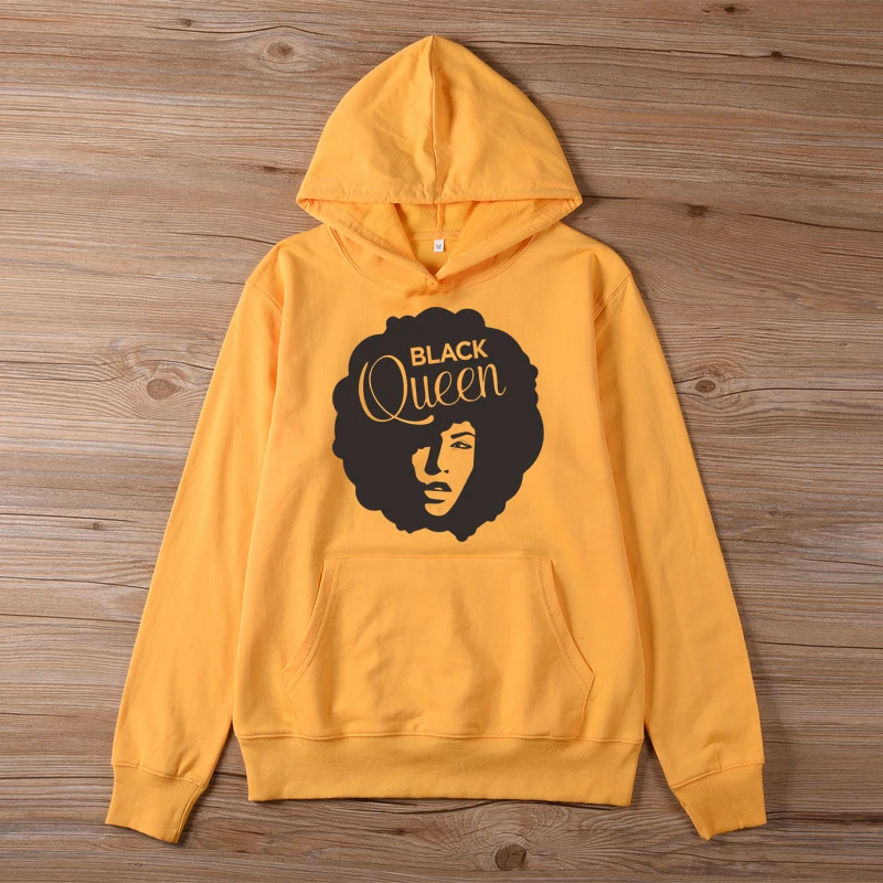 yellow melanin hoodie