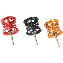 Baitcasing катушки, аксессуары, линейная чашка катушки алмазное отверстие рыболовные части для Abu Garcia сосуд Pesca pescaria angeln джигинг