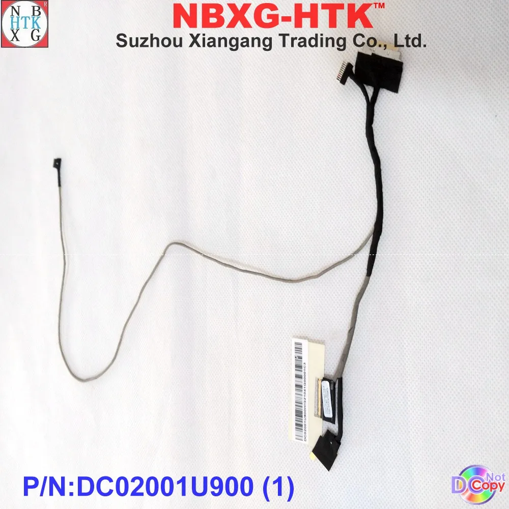 Оригинальный ноутбук LCD/LED/LVDS аудио/видео кабель для lenovo V4400 V4400U Corona Touch DC02001U900 VIUV1 LCD