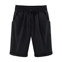 Shorts tendance pour femmes, pantalons courts à poches, couleur unie, doux 