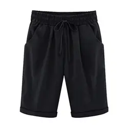 Moda Shorts Mulheres Durante Toda a Partida Suave Cor Sólida Bolsos Shorts Calças Curtas Calças Curtas