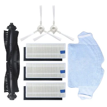 

Robot Vacuum Cleaner Spare Parts Side Brushes HEPA Filter Main Brush Replacement for 360 S6 Vacuum Cleaner Accessories