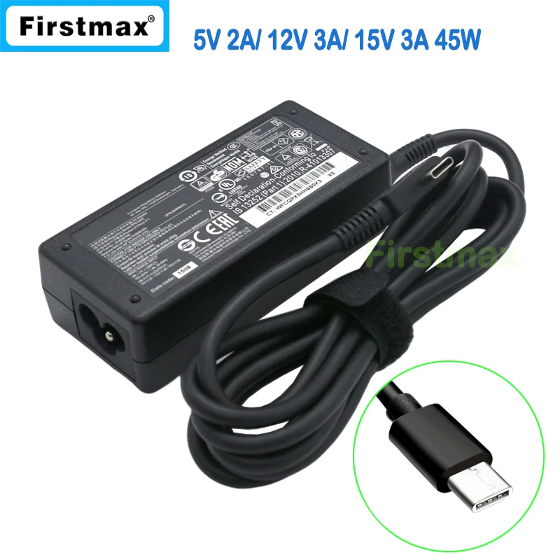 5В 2А 12В 15В 3а TPN-CA01 TPN-CA02 815049-001 AC адаптер для HP Pavilion x2 съемный 12-b000 12-b100 зарядное