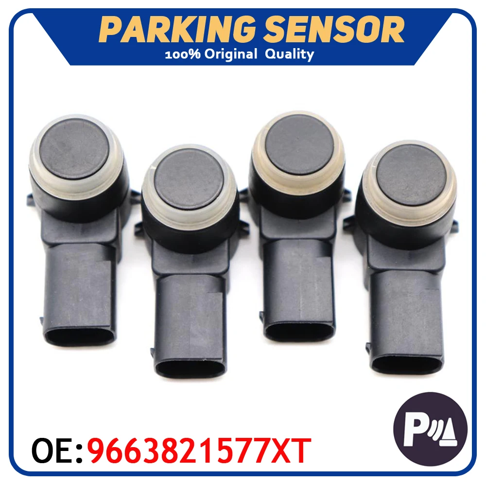 Car Pdc Parking Assist Sensor 9663821577xt For Citroen Berlingo C4 Picasso C5 Ii Iii C6 Ds3 For