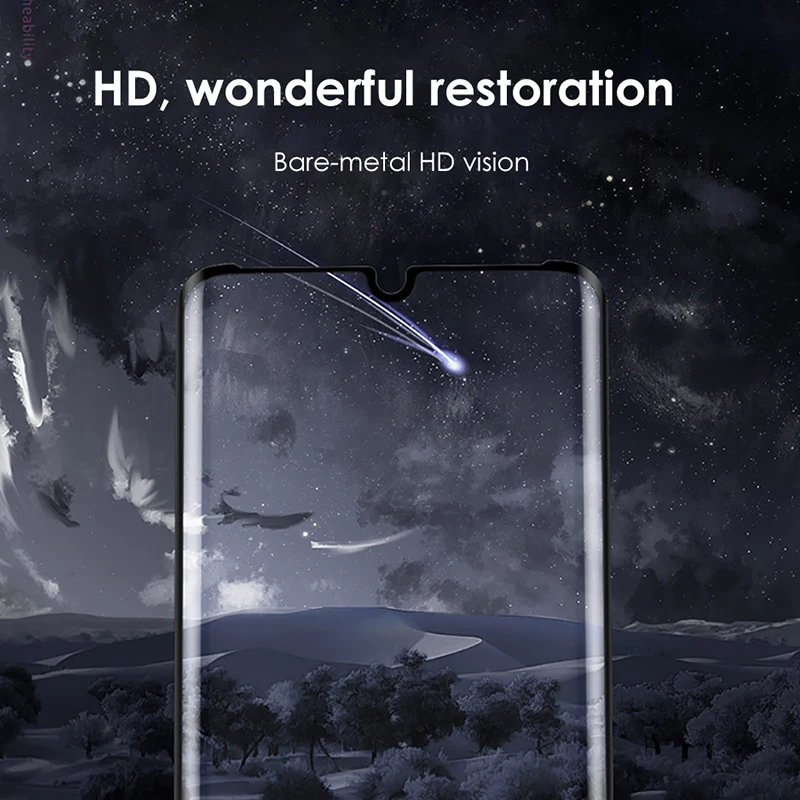 Benks VPRO полное защитное закаленное стекло для huawei P30 с закругленными краями HD 0,3 мм, Защитная пленка для переднего экрана, закаленное стекло для huawei