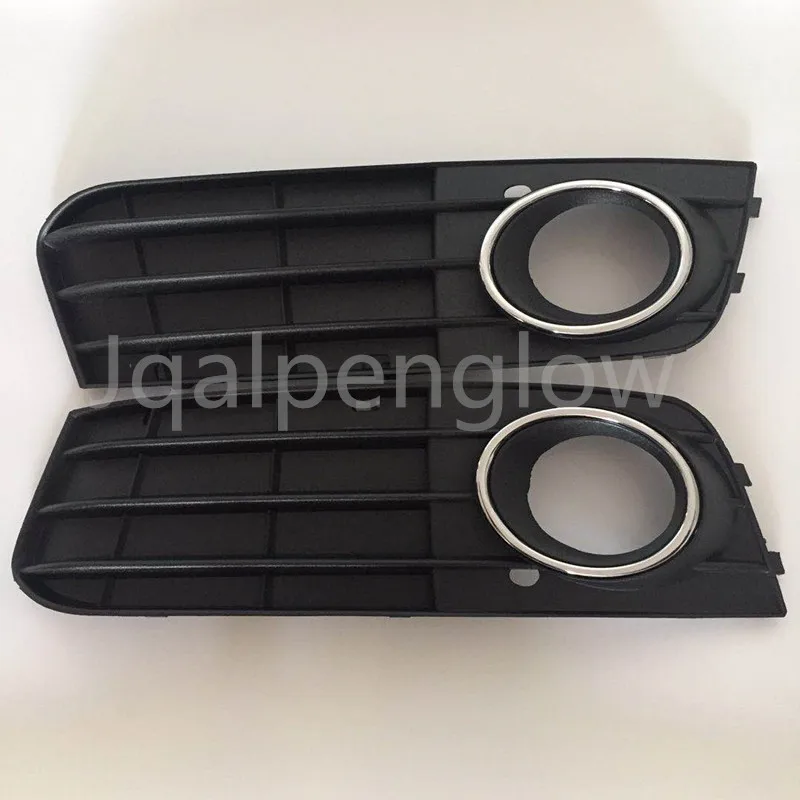 Одна пара для 09 11 Audi B8 A4L решетки противотумансветильник 8KD 807 682 01C 681 01C|grill light|fog light