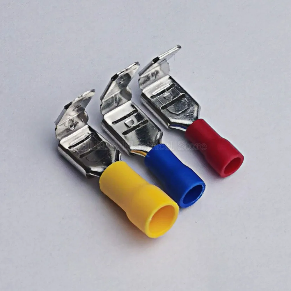 Terminais de PBDD pré-isolantes, conector do cabo,