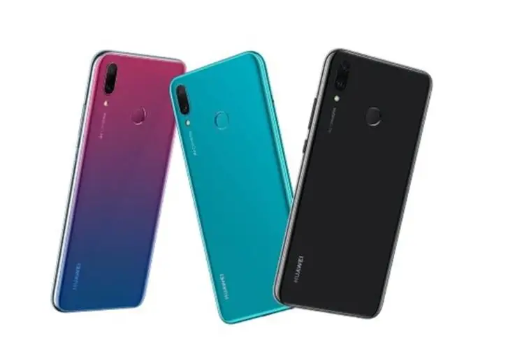 Huawei Y9 смартфон с 6 5 дюймовым дисплеем восьмиядерным процессором Kirin 710 ОЗУ ГБ ПЗУ